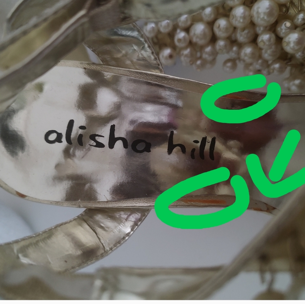 New - Alisha Hill Stilettos - Picture 6 of 10